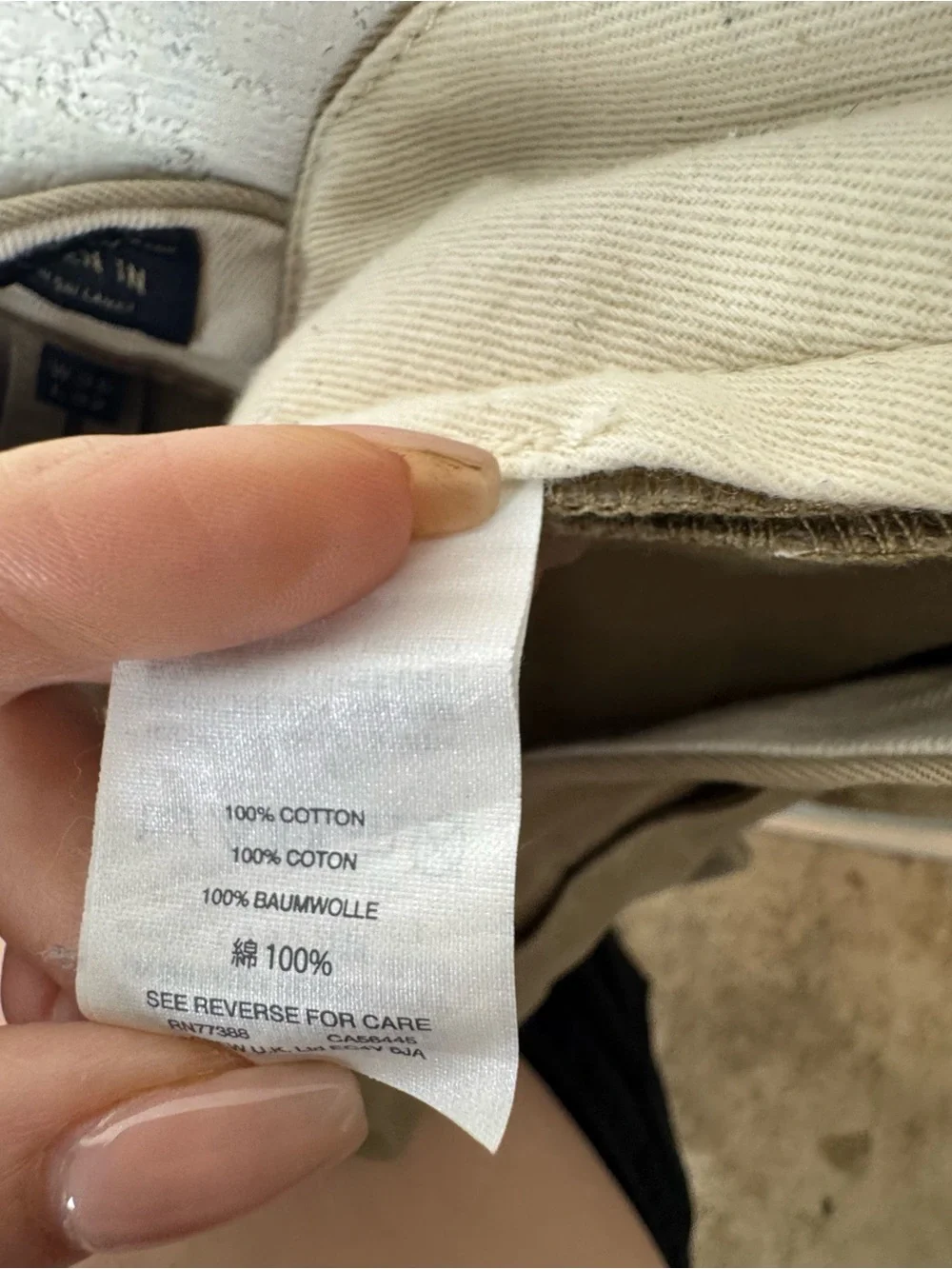 J. Crew Broken In Men's Tan Chino Pants 36 X 32